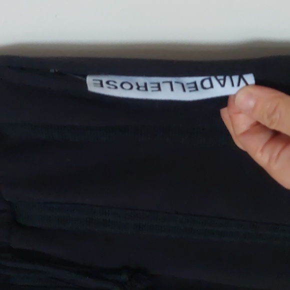 VDR Viadellerose black sweatpants - Picture 7 of 13